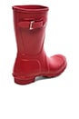view 4 of 5 Original Short Rain Boot in Military Red
