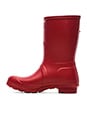 view 5 of 5 Original Short Rain Boot in Military Red