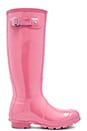 view 1 of 5 BOTAS DE AGUA ORIGINAL TALL GLOSS in Rhodonite Pink