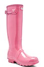 view 2 of 5 BOTAS DE AGUA ORIGINAL TALL GLOSS in Rhodonite Pink