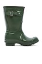 view 1 of 5 Original Short Rain Boot in Hunter Green