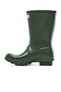 view 5 of 5 Original Short Rain Boot in Hunter Green