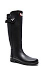 view 2 of 5 Original Refined Back Strap Rain Boot in Black