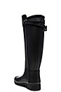 view 3 of 5 Original Refined Back Strap Rain Boot in Black