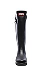 view 4 of 5 Original Refined Back Strap Rain Boot in Black