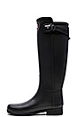 view 5 of 5 Original Refined Back Strap Rain Boot in Black