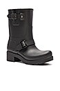 view 2 of 5 BOTAS DE AGUA ORIGINAL RUBBER BIKER in Black