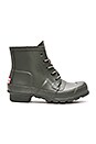 view 1 of 5 Original Lace Up Rain Boot in Dark Olive