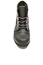 view 4 of 5 Original Lace Up Rain Boot in Dark Olive