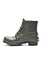 view 5 of 5 Original Lace Up Rain Boot in Dark Olive