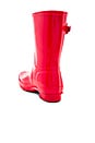 view 3 of 5 Original Short Gloss Boot in Bright Coral