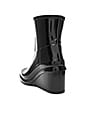 view 3 of 5 Original Refined Mid Wedge Boot in Black