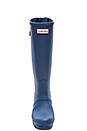 view 4 of 5 Original Back Adjustable Boot in Dark Earth Blue & Ion Pink