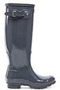 view 1 of 5 Original Gloss Rain Boot in Graphite
