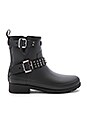 view 1 of 5 Refined Stud Biker Boot in Black