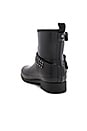 view 3 of 5 Refined Stud Biker Boot in Black