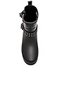 view 4 of 5 Refined Stud Biker Boot in Black