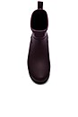 view 4 of 5 Refined Low Heel Ankle Matte Boot in Oxblood