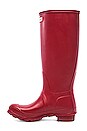 view 5 of 5 Original Tall Rain Boot in Military Red