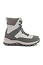 view 1 of 6 Glitter Commando Boot in Silver & Tundra Grey