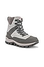 view 2 of 6 Glitter Commando Boot in Silver & Tundra Grey