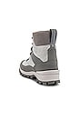 view 3 of 6 Glitter Commando Boot in Silver & Tundra Grey