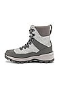 view 5 of 6 Glitter Commando Boot in Silver & Tundra Grey