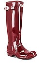 view 2 of 5 Original Tall Gloss Boot in Fall Red