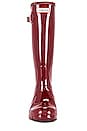 view 4 of 5 Original Tall Gloss Boot in Fall Red