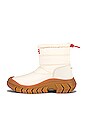 view 5 of 5 BOTTINES DE NEIGE INTREPID SHORT in White Willow & Gum