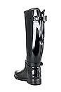 view 3 of 5 Refined Adjustable Strap Boot in Black