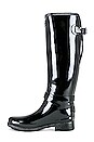 view 5 of 5 Refined Adjustable Strap Boot in Black