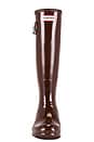 view 3 of 5 Original Tall Gloss Boot in Brown Bolt