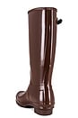 view 4 of 5 Original Tall Gloss Boot in Brown Bolt
