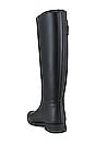 view 3 of 5 Refined Tall Boot in Black
