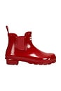 view 1 of 6 Original Chelsea Gloss Boot in Military Red