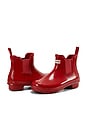 view 6 of 6 Original Chelsea Gloss Boot in Military Red