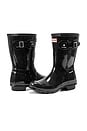 view 6 of 6 Original Short Gloss Boot in Black