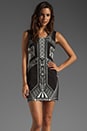 view 1 of 6 Tribal Elegance Dress in Black