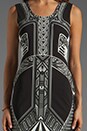 view 5 of 6 Tribal Elegance Dress in Black