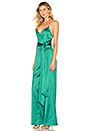 view 2 of 4 Sienna Jumpsuit in Emerald Green