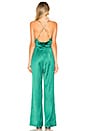 view 3 of 4 Sienna Jumpsuit in Emerald Green