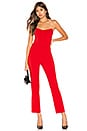 view 1 of 3 Katerina Jumpsuit in Bright Red