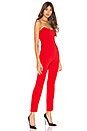 view 2 of 3 Katerina Jumpsuit in Bright Red