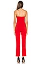 view 3 of 3 Katerina Jumpsuit in Bright Red
