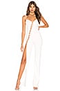 view 1 of 3 Alba Jumpsuit in Ivory