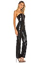 view 2 of 4 Calipso Jumpsuit in Black