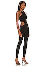 view 2 of 3 Selina Catsuit in Black