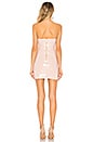 H Ours Mirabelle Dress In Nude Gloss Revolve