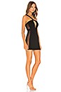 view 2 of 3 Macee Mini Dress in Black